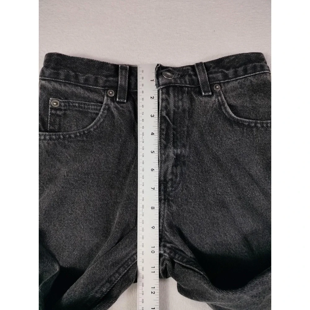 Vintage Old Navy Jeans Boys 12 Gray‎ Straight Leg Denim Regular Fit Y2K 2001